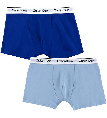 Calvin Klein Boxershorts - 2er-Pack - Verblichener Denim/Boldblu