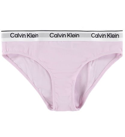Calvin Klein Pikkuhousut - 2 kpl - Vaaleanlila/Vadelmasuklaa