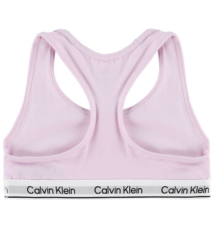 Calvin Klein Topit - 2 kpl - Vaaleanlila/Vadelmasuklaa