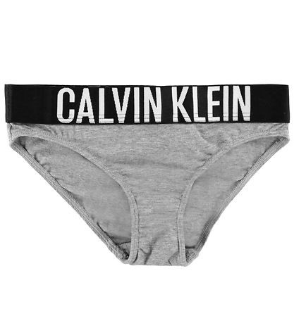 Calvin Klein Knickers - 2-Pack - Pvhblack/Greyheather