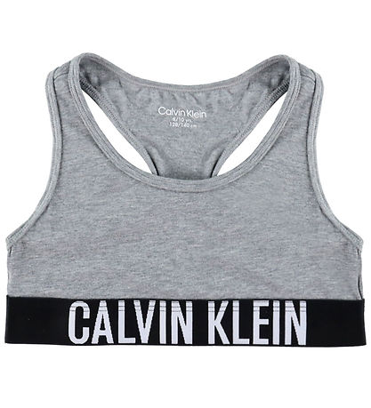 Calvin Klein Toppar - 2-pack - Svart/Gråljus