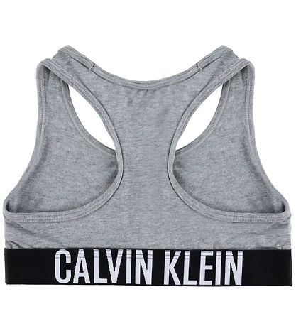 Calvin Klein Toppar - 2-pack - Svart/Gråljus