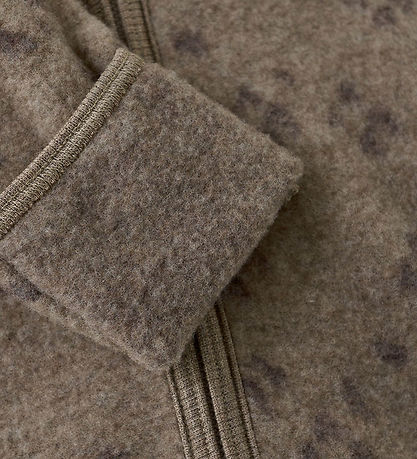 Huttelihut Pramsuit - Wool Fleece - Etherea w. Ears