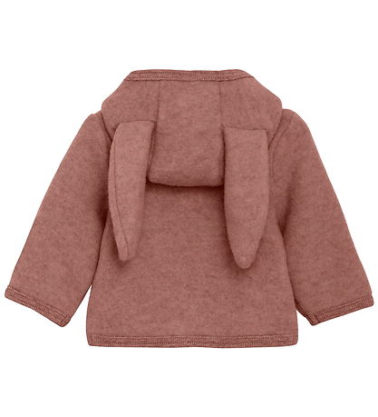 Huttelihut Cardigan - Ullarflís - Burlwood M. Eyru