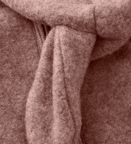 Huttelihut Cardigan - Ullarflís - Burlwood M. Eyru