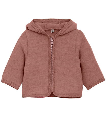 Huttelihut Cardigan - Ullarflís - Burlwood M. Eyru