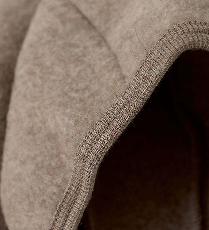 Huttelihut Cardigan - Wool fleece - Savannah Melange
