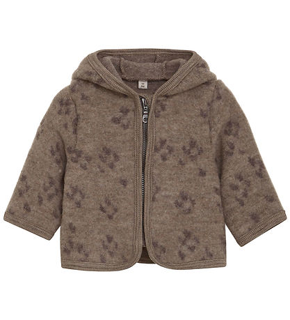 Huttelihut Cardigan - Ullfleece - Etherea