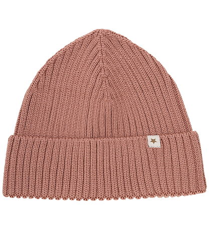 Huttelihut Beanie - Wool - Knitted - Burlwood