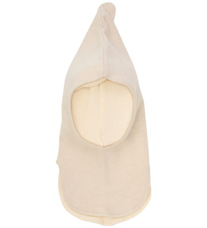Huttelihut Balaclava - 2-layer - Wool - Knitted - Sand Melange