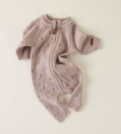 Name It Jumpsuit - Wool - Shadow Gray