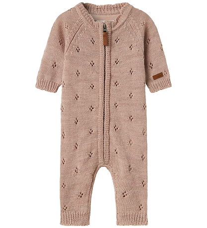 Name It Jumpsuit - Wool - Shadow Gray