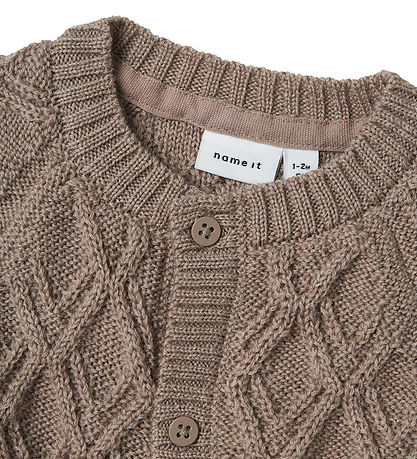 Name It Cardigan - Wool - Knitted - NbnWruni - Satellite