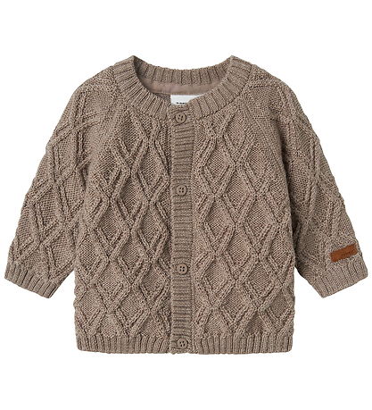 Name It Cardigan - Wool - Knitted - NbnWruni - Satellite