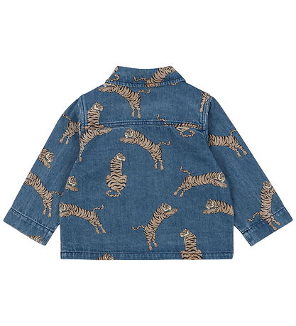 The King's Craft Denim Jacket - Denim - Magot - Tiger
