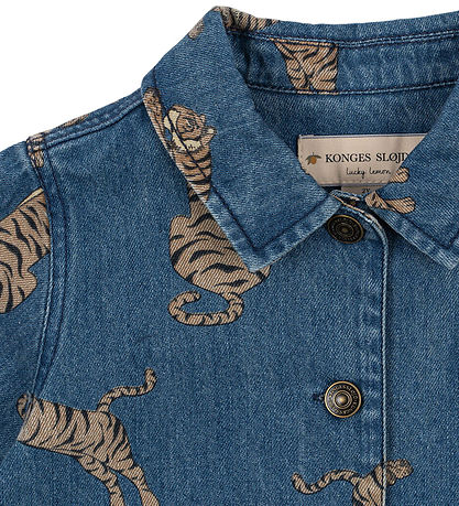 The King's Craft Denim Jacket - Denim - Magot - Tiger