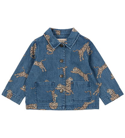 The King's Craft Denim Jacket - Denim - Magot - Tiger