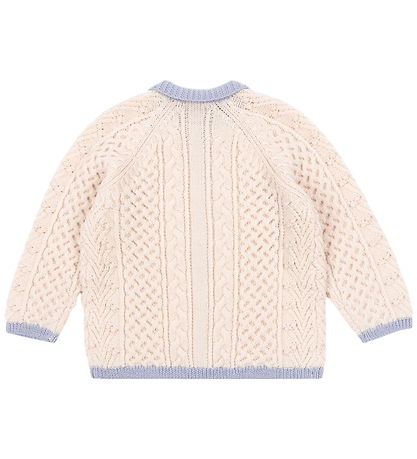 Konges Sløjd Cardigan - Emma - Ull - Prjónað - Off White