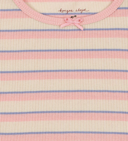 Konges Sløjd Bluse - Rib - Ella - Lolly Stripe