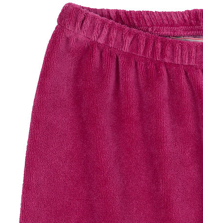 Konges Sløjd Velourbyxor - Velou - Sangria