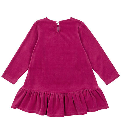 Konges Sløjd Kleid - Velou - Sangria