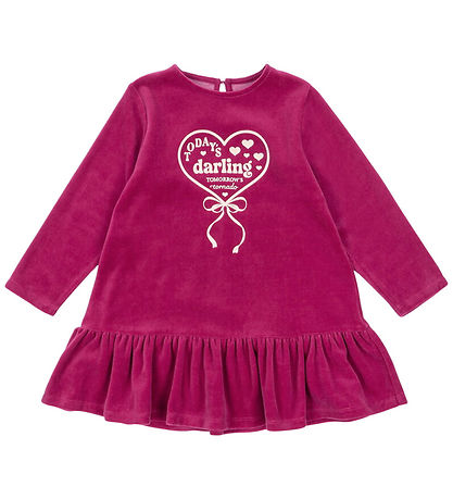 Konges Sløjd Kleid - Velou - Sangria
