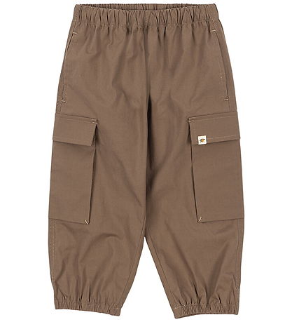 Konges Sløjd Trousers - Pepper - Shitake