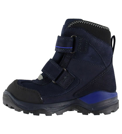 Ecco Vinterkängor - Tex - Snow Mountain - Black/Night Sky/Natt