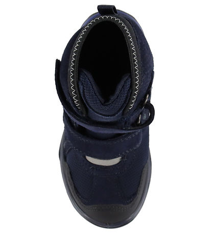 Ecco Vinterkängor - Tex - Snow Mountain - Black/Night Sky/Natt