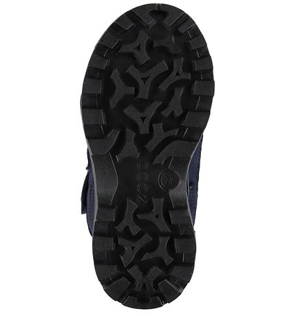 Ecco Vinterkängor - Tex - Snow Mountain - Black/Night Sky/Natt