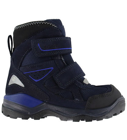 Ecco Vinterkängor - Tex - Snow Mountain - Black/Night Sky/Natt