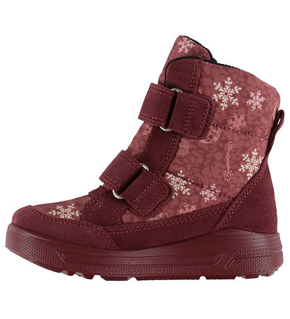 Ecco Winterstiefel - Urban Snow - Dark Ruby/Schneeflocke Print