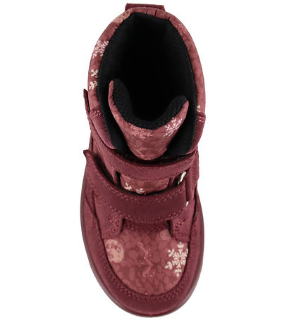Ecco Winterstiefel - Urban Snow - Dark Ruby/Schneeflocke Print