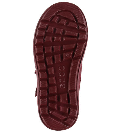 Ecco Winterstiefel - Urban Snow - Dark Ruby/Schneeflocke Print