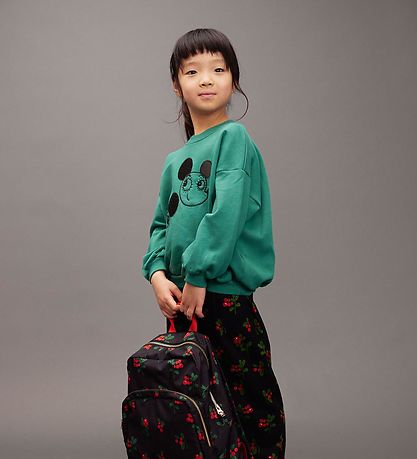Mini Rodini Sweatshirt - Ritzratz - Green