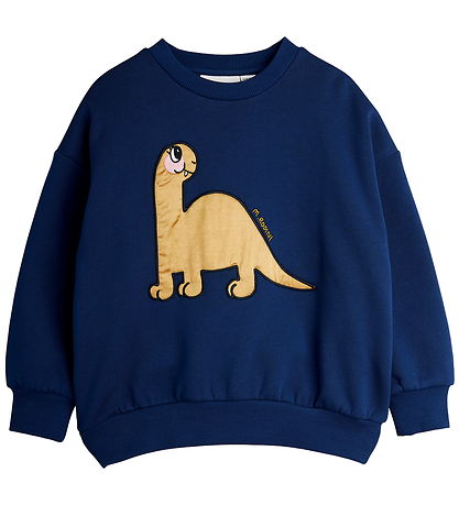 Mini Rodini Peysa - Dino - Blátt