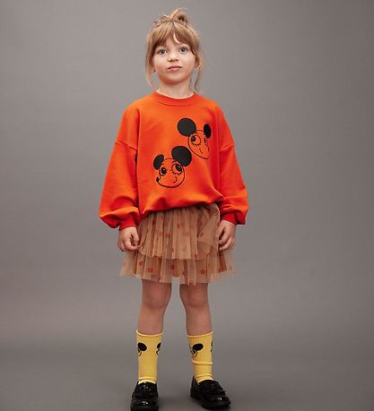 Mini Rodini Sweatshirt - Ritzratz - Red