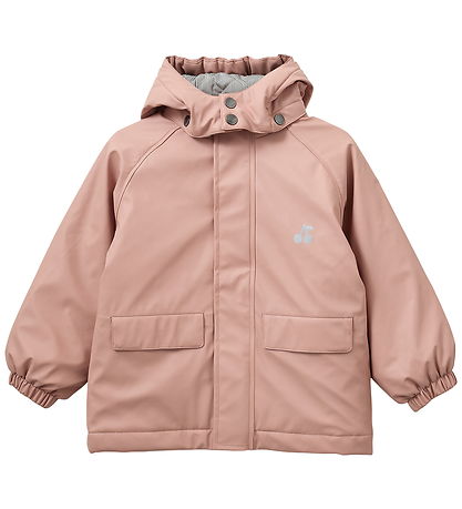 Sofie Schnoor Rain Jacket - Billiekb - Rosy Brown