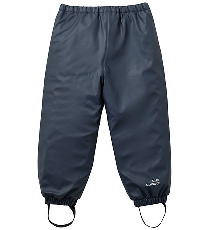 Sofie Schnoor Rain Pants - Bernardkb - Dark Blue