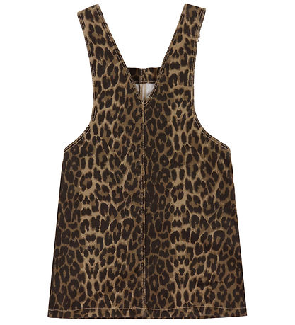 Sofie Schnoor Dress - Larinsk - Light Brown Leopard
