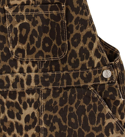 Sofie Schnoor Dress - Larinsk - Light Brown Leopard