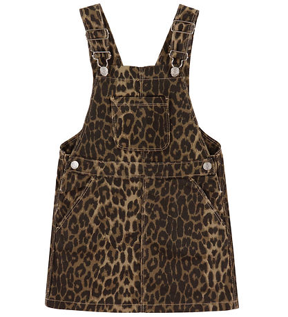 Sofie Schnoor Dress - Larinsk - Light Brown Leopard