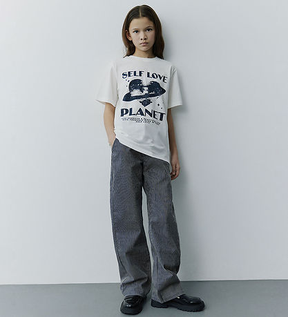 Sofie Schnoor Jeans - SiennaSY - Black Striped