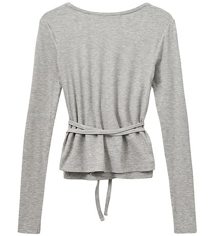 Sofie Schnoor Cardigan - Joodysy - Grey Melange