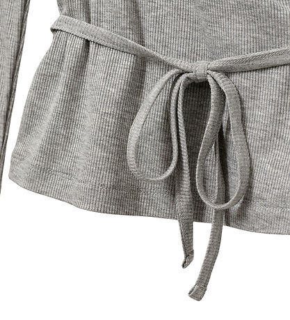 Sofie Schnoor Cardigan - Joodysy - Grey Melange