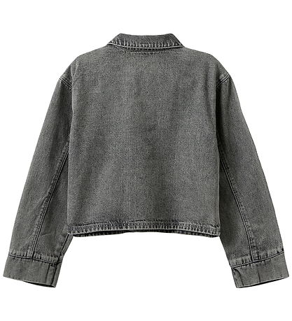 Sofie Schnoor Denim Jacket - Amayasy - Stone Grey