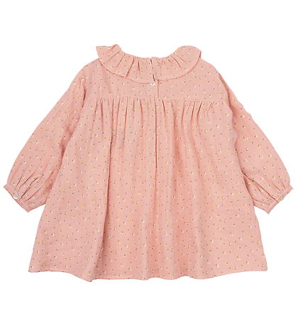 Petit Piao Dress l/s - Flower up