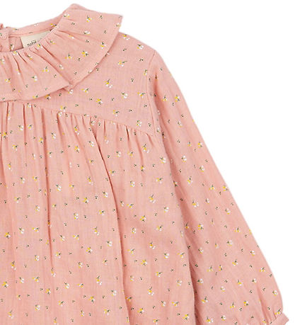 Petit Piao Dress l/s - Flower up
