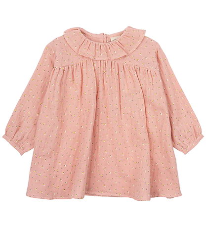 Petit Piao Dress l/s - Flower up