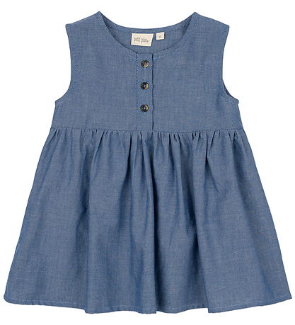 Petit Piao Kleid k/ä - Denim Blue